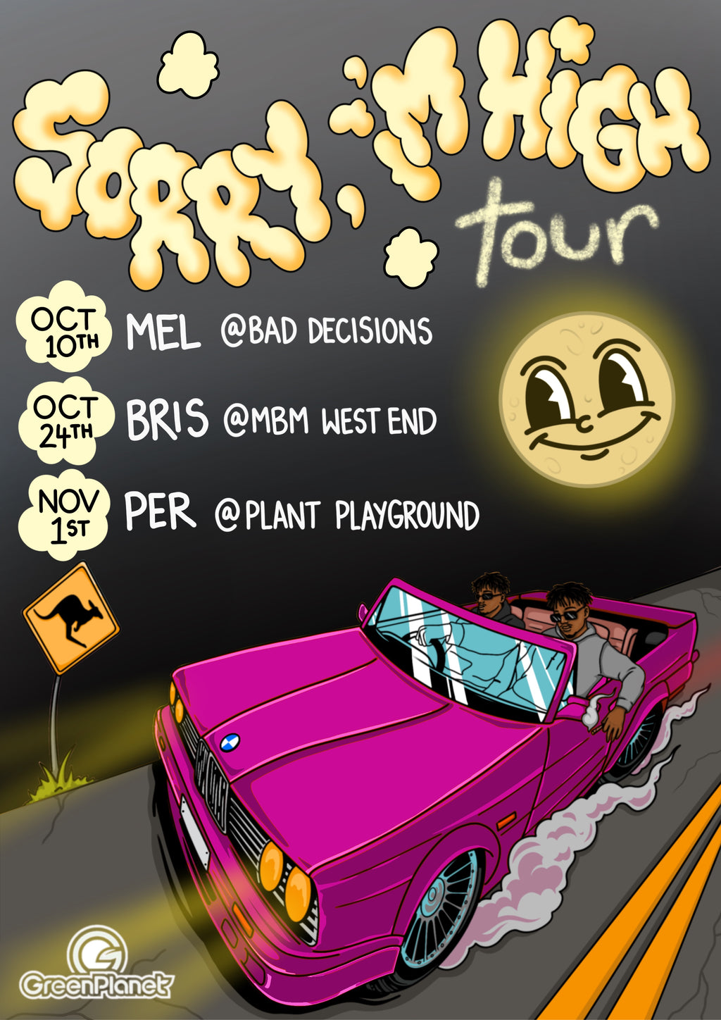 Shirticket - Brisbane