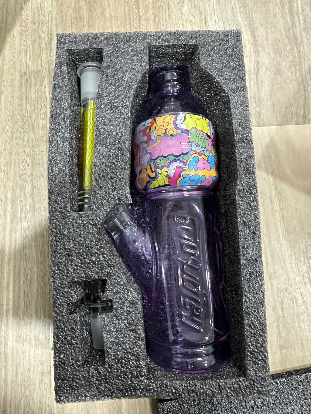 Gator Bong - Brat Edition